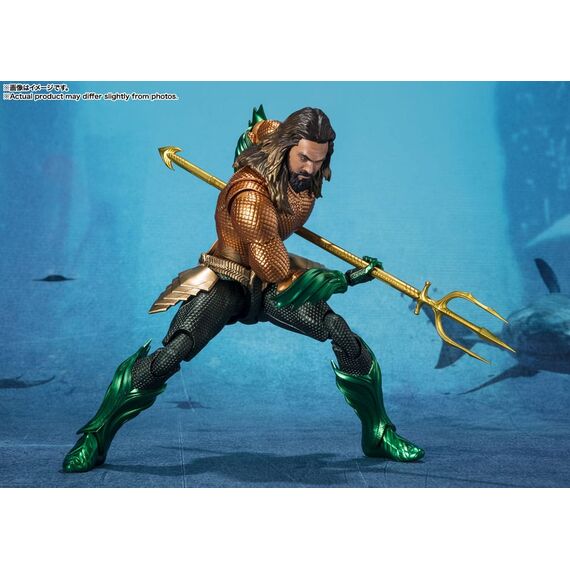 Figurka Aquaman and the Lost Kingdom S.H. Figuarts - Aquaman- Zdjęcie 4