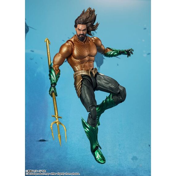Figurka Aquaman and the Lost Kingdom S.H. Figuarts - Aquaman- Zdjęcie 6