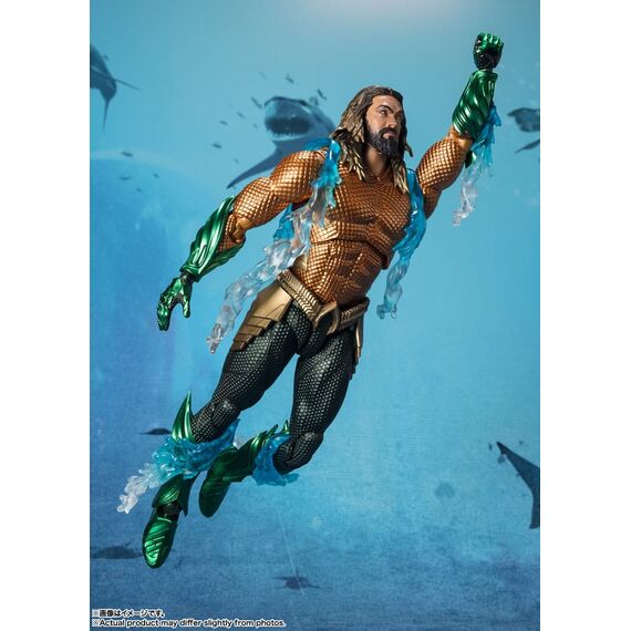 Figurka Aquaman and the Lost Kingdom S.H. Figuarts - Aquaman- Zdjęcie 8