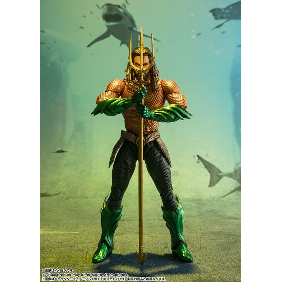 Figurka Aquaman and the Lost Kingdom S.H. Figuarts - Aquaman- Zdjęcie 14