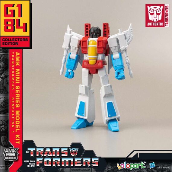 Figurka do złożenia Transformers: Generation One AMK Mini - Starscream- Zdjęcie 2