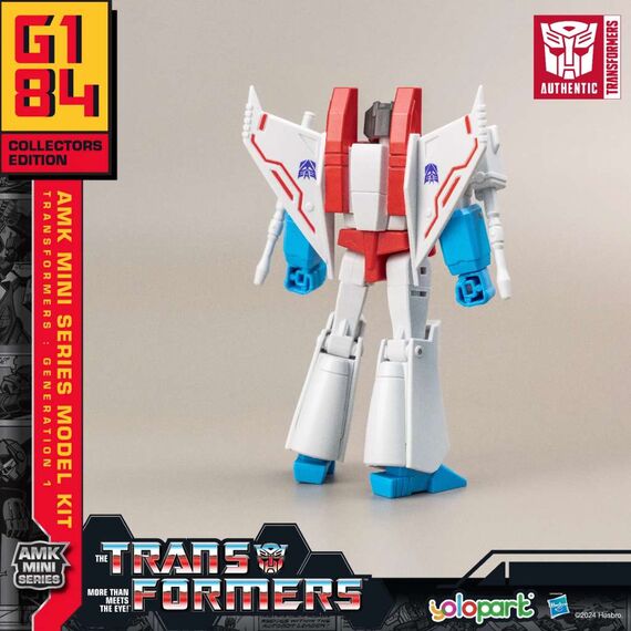 Figurka do złożenia Transformers: Generation One AMK Mini - Starscream- Zdjęcie 3