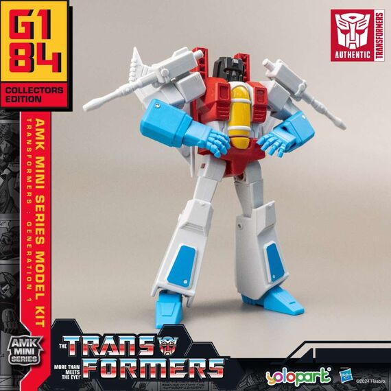 Figurka do złożenia Transformers: Generation One AMK Mini - Starscream- Zdjęcie 5
