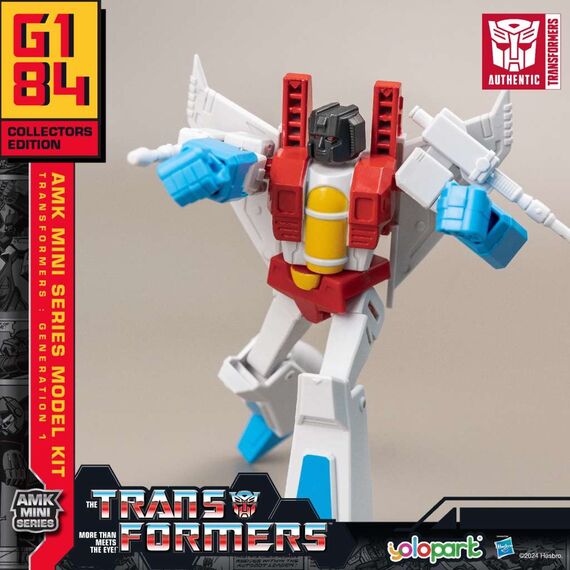 Figurka do złożenia Transformers: Generation One AMK Mini - Starscream- Zdjęcie 6