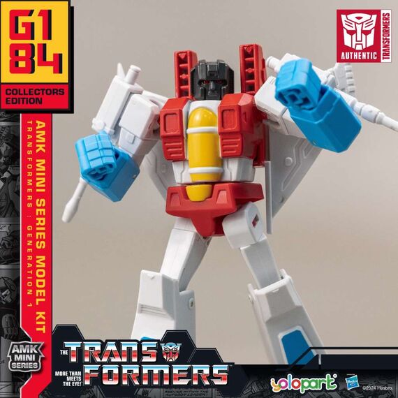 Figurka do złożenia Transformers: Generation One AMK Mini - Starscream- Zdjęcie 7