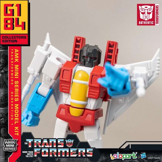 Figurka do złożenia Transformers: Generation One AMK Mini - Starscream- Zdjęcie 9