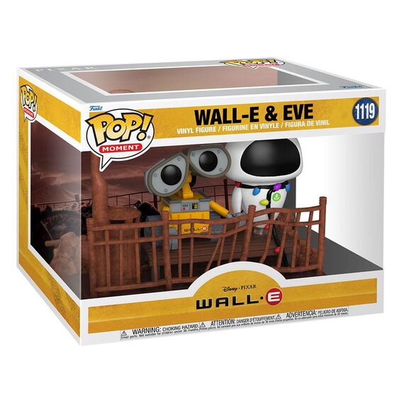 Diorama Wall-E POP! - Wall-E & Eve- Zdjęcie 4