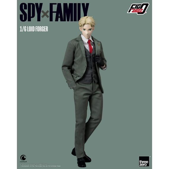 Figurka Spy x Family FigZero 1/6 - Loid Forger