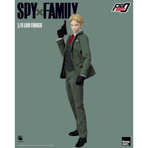 Figurka Spy x Family FigZero 1/6 - Loid Forger- Zdjęcie 4