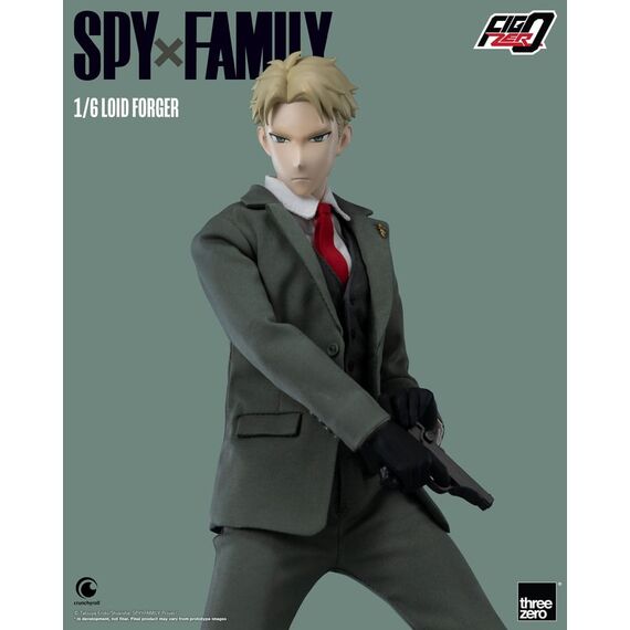 Figurka Spy x Family FigZero 1/6 - Loid Forger- Zdjęcie 12
