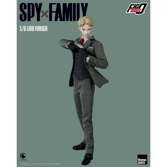 Figurka Spy x Family FigZero 1/6 - Loid Forger- Zdjęcie 14