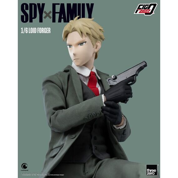 Figurka Spy x Family FigZero 1/6 - Loid Forger- Zdjęcie 18
