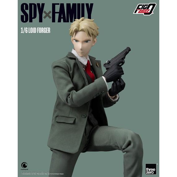 Figurka Spy x Family FigZero 1/6 - Loid Forger- Zdjęcie 20