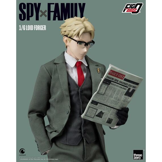 Figurka Spy x Family FigZero 1/6 - Loid Forger- Zdjęcie 28