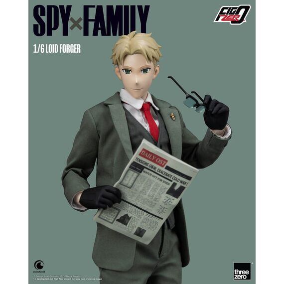 Figurka Spy x Family FigZero 1/6 - Loid Forger- Zdjęcie 30