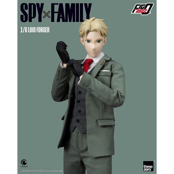 Figurka Spy x Family FigZero 1/6 - Loid Forger- Zdjęcie 32