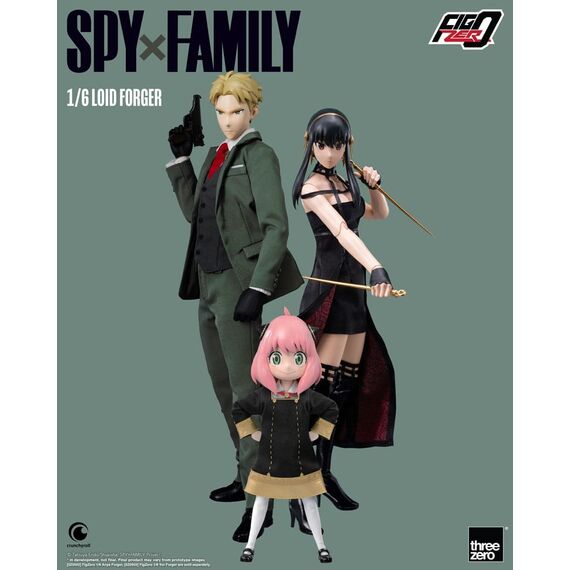 Figurka Spy x Family FigZero 1/6 - Loid Forger- Zdjęcie 36