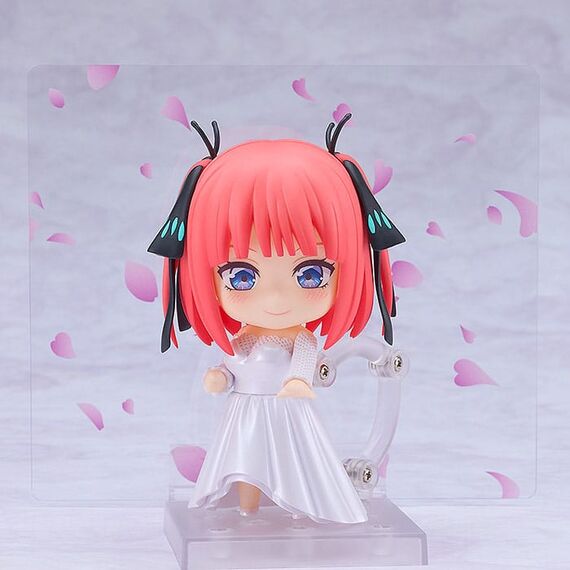 Figurka The Quintessential Quintuplets Nendoroid - Nino Nakano: Wedding Dress Ver.- Zdjęcie 6