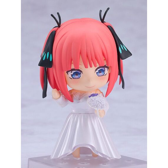 Figurka The Quintessential Quintuplets Nendoroid - Nino Nakano: Wedding Dress Ver.- Zdjęcie 8