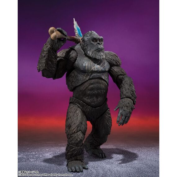 Figurka Godzilla x Kong: The New Empire S.H. MonsterArts - Kong (2024)- Zdjęcie 6