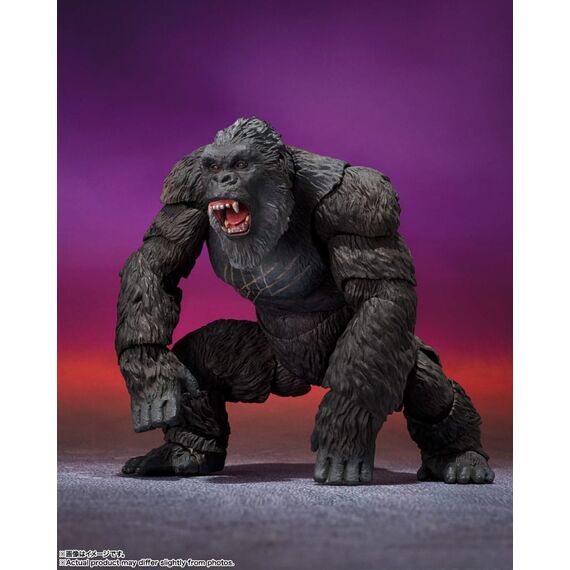 Figurka Godzilla x Kong: The New Empire S.H. MonsterArts - Kong (2024)- Zdjęcie 8
