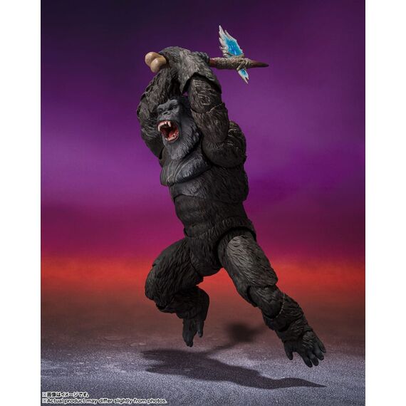 Figurka Godzilla x Kong: The New Empire S.H. MonsterArts - Kong (2024)- Zdjęcie 10