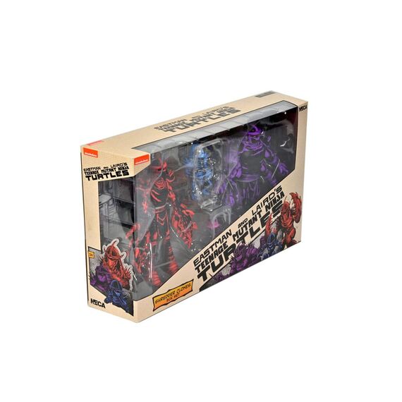 Zestaw 3 figurek Teenage Mutant Ninja Turtles (Mirage Comics) - Shredder Clones- Zdjęcie 20
