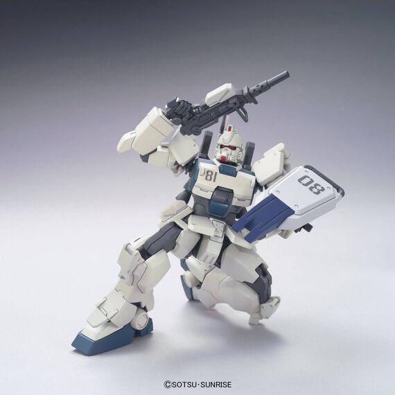 Model figurki GUNDAM HGUC 1/144 RX-79(G) Ez-8 Gundam Ez8- Zdjęcie 4