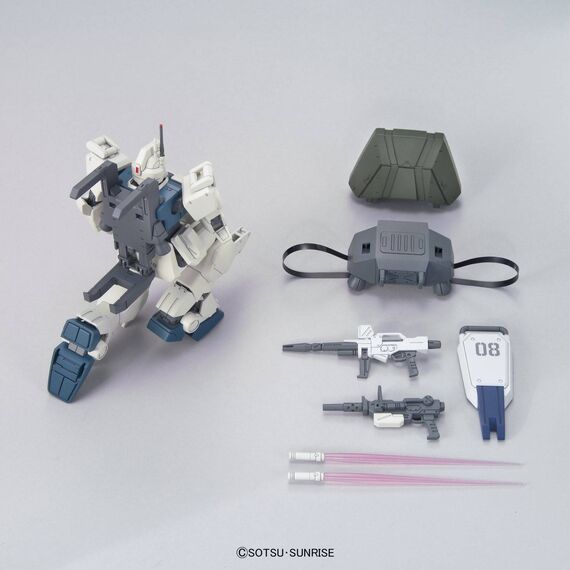 Model figurki GUNDAM HGUC 1/144 RX-79(G) Ez-8 Gundam Ez8- Zdjęcie 11