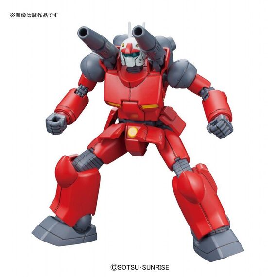 Model figurki GUNDAM HGUC 1/144 RX-77-2 Guncannin BL- Zdjęcie 4