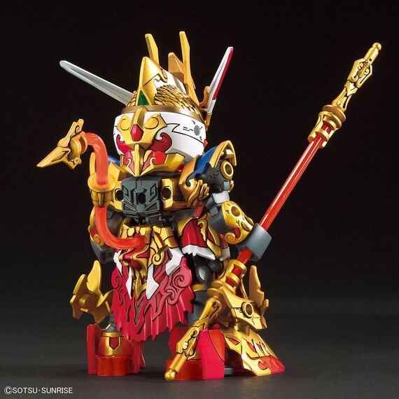 Model figurki GUNDAM SDW Heroes - Wukong Impulse Gundam- Zdjęcie 4