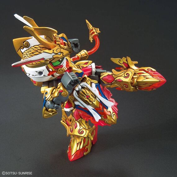 Model figurki GUNDAM SDW Heroes - Wukong Impulse Gundam- Zdjęcie 12