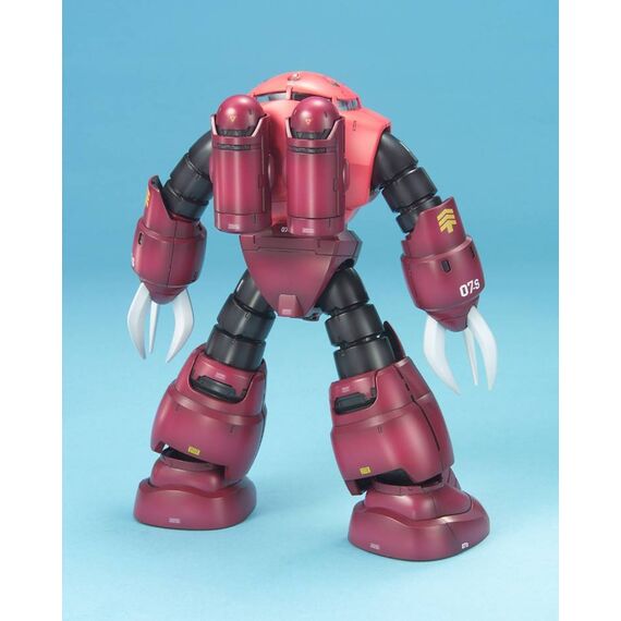 Model figurki GUNDAM MG 1/100 MSM-07S Z'GOK (Char's Custom)- Zdjęcie 3