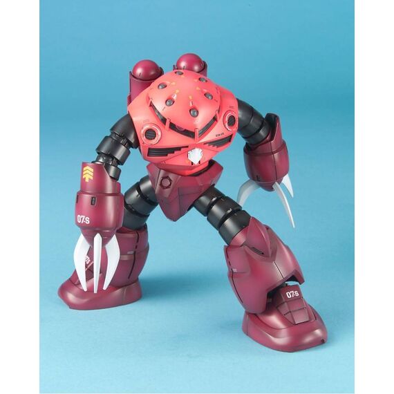 Model figurki GUNDAM MG 1/100 MSM-07S Z'GOK (Char's Custom)- Zdjęcie 9