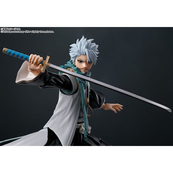 Figurka Bleach: Thousand-Year Blood War S.H. Figuarts - Toshiro Hitsugaya- Zdjęcie 4