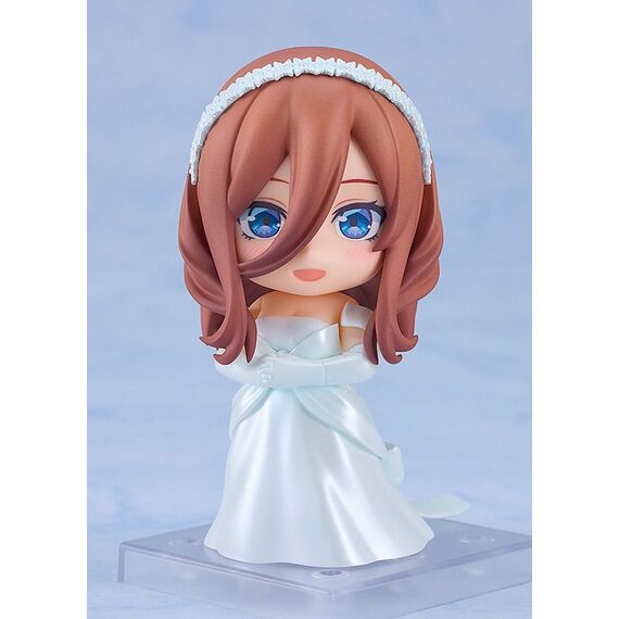 Figurka The Quintessential Quintuplets Nendoroid - Miku Nakano: Wedding Dress Ver.- Zdjęcie 2