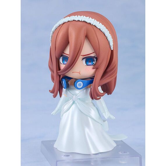 Figurka The Quintessential Quintuplets Nendoroid - Miku Nakano: Wedding Dress Ver.- Zdjęcie 10