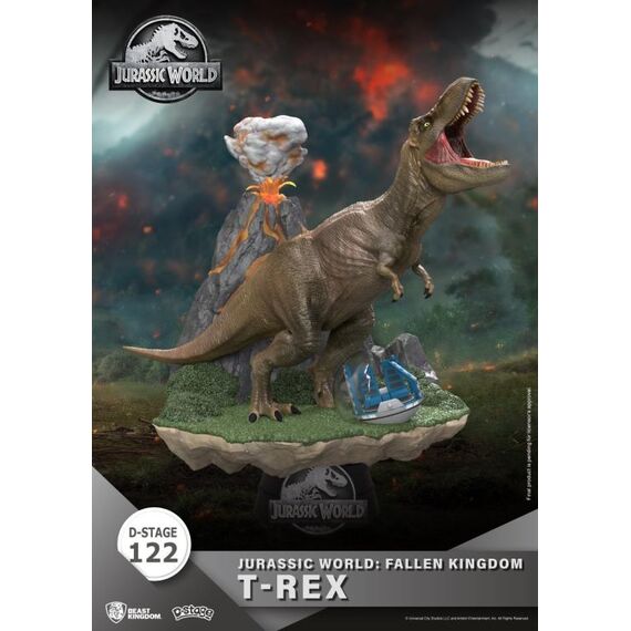 Figurka Jurassic World: Fallen Kingdom D-Stage Diorama - T-Rex