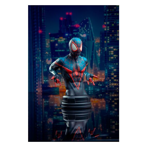 Popiersie Marvel Spider-Man 1/7 - Miles Morales