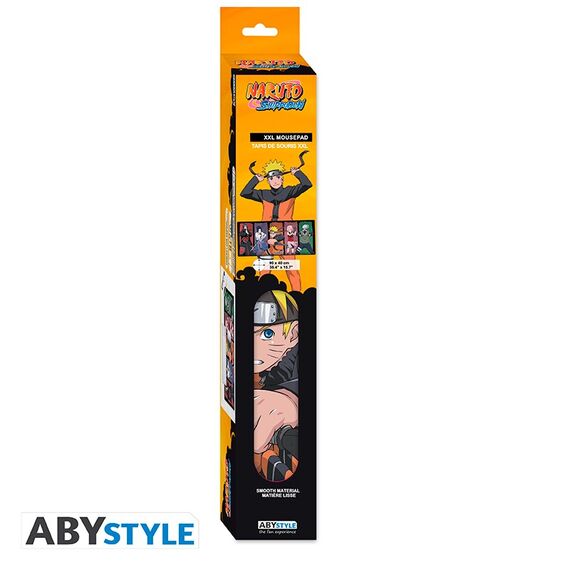 Podkładka pod mysz dla graczy XL Naruto Shippuden - Bohaterowie- Zdjęcie 2