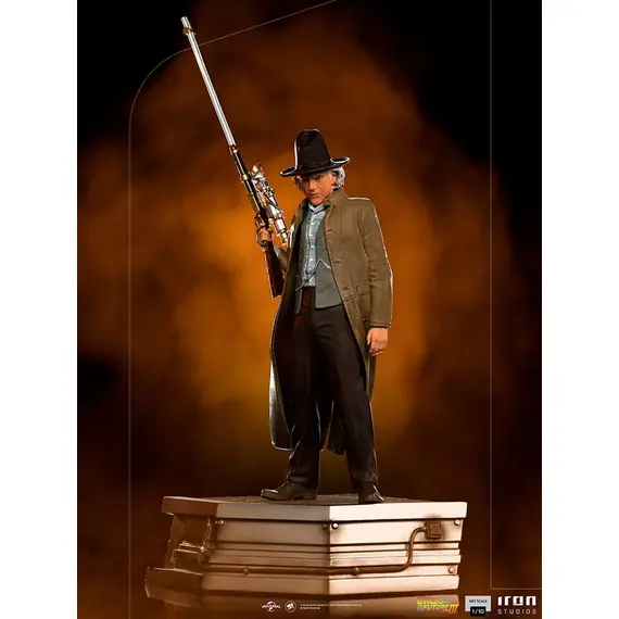 Figurka Back to the Future III Art Scale 1/10 Doc Brown- Zdjęcie 2
