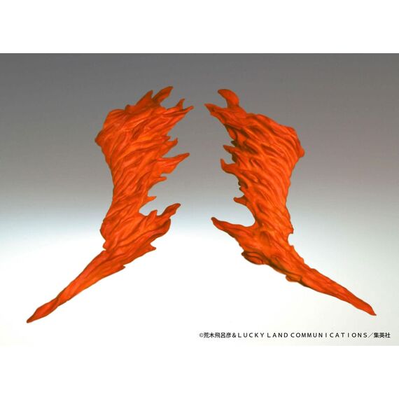 Figurka JoJo's Bizarre Adventure SAS - Magician's Red (re-run)- Zdjęcie 4