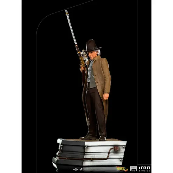 Figurka Back to the Future III Art Scale 1/10 Doc Brown- Zdjęcie 6