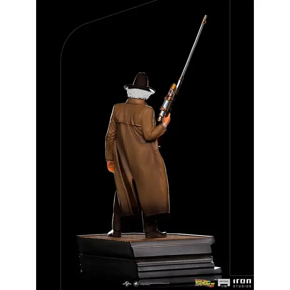 Figurka Back to the Future III Art Scale 1/10 Doc Brown- Zdjęcie 8