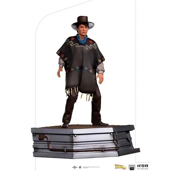 Figurka Back to the Future III Art Scale 1/10 Marty McFly