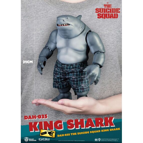 Figurka The Suicide Squad Dynamic 8ction Heroes 1/9 - King Shark- Zdjęcie 12