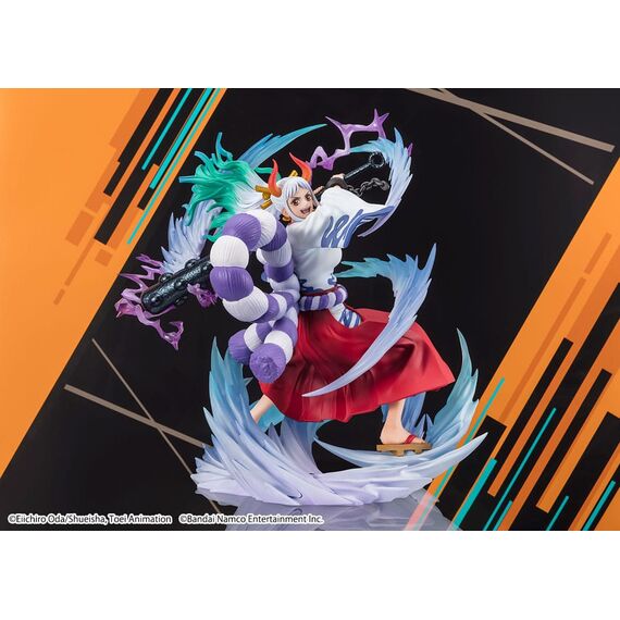 Figurka One Piece FiguartsZERO (Extra Battle) - Yamato (One Piece Bounty Rush 5th Anniversary)- Zdjęcie 3