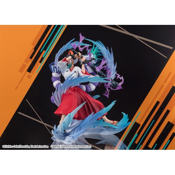 Figurka One Piece FiguartsZERO (Extra Battle) - Yamato (One Piece Bounty Rush 5th Anniversary)- Zdjęcie 9