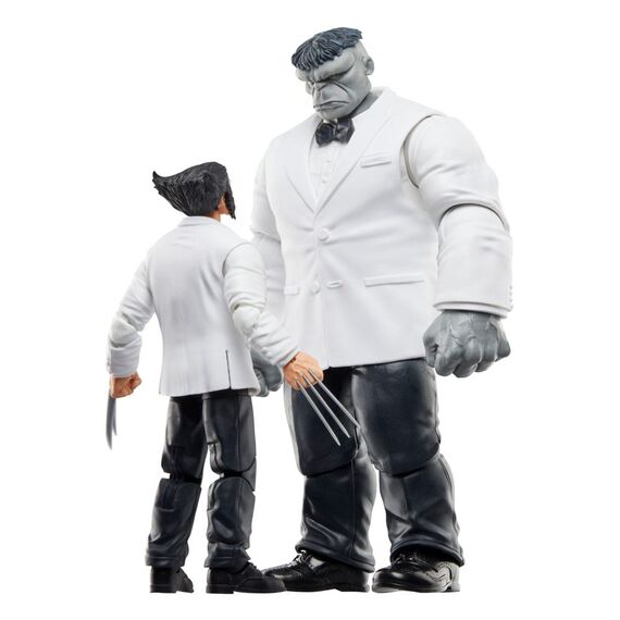 Zestaw 2 figurek Wolverine 50th Anniversary Marvel Legends - Marvel's Patch & Joe Fixit- Zdjęcie 9