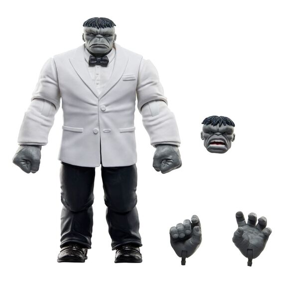 Zestaw 2 figurek Wolverine 50th Anniversary Marvel Legends - Marvel's Patch & Joe Fixit- Zdjęcie 4